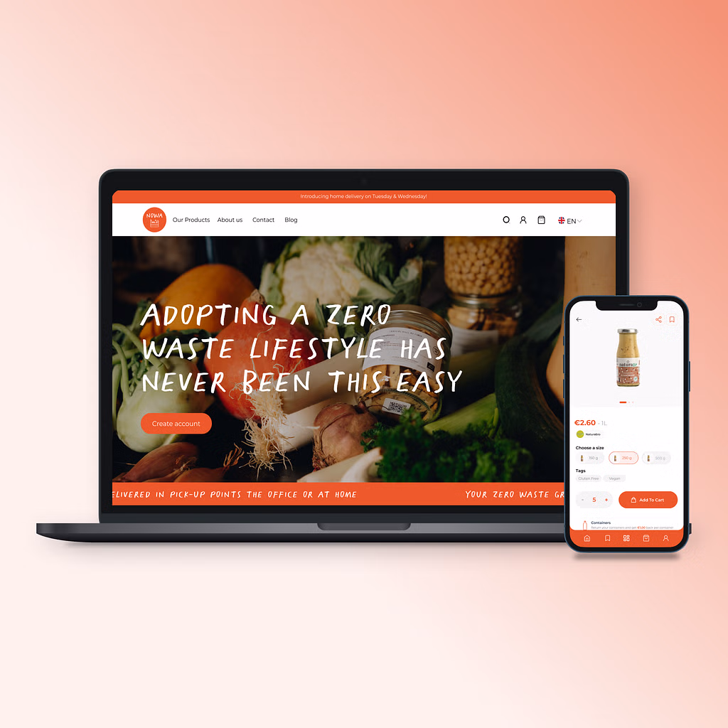 Custom eCommerce Platform