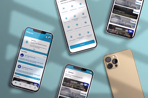 Mobile Insurance Wallet & CRM for Client Advisory