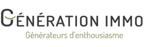 Generation Immo Logo