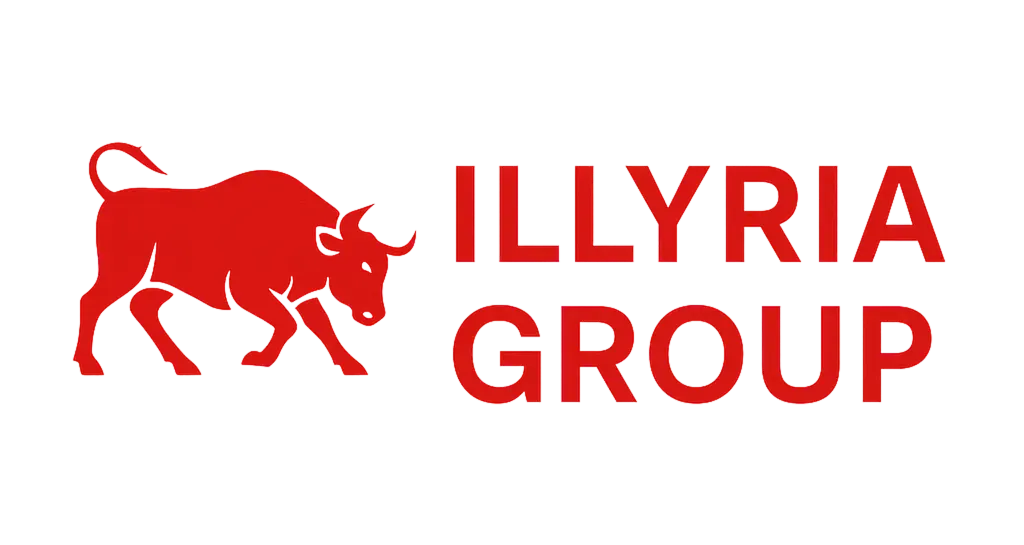 Illyria minimal logo