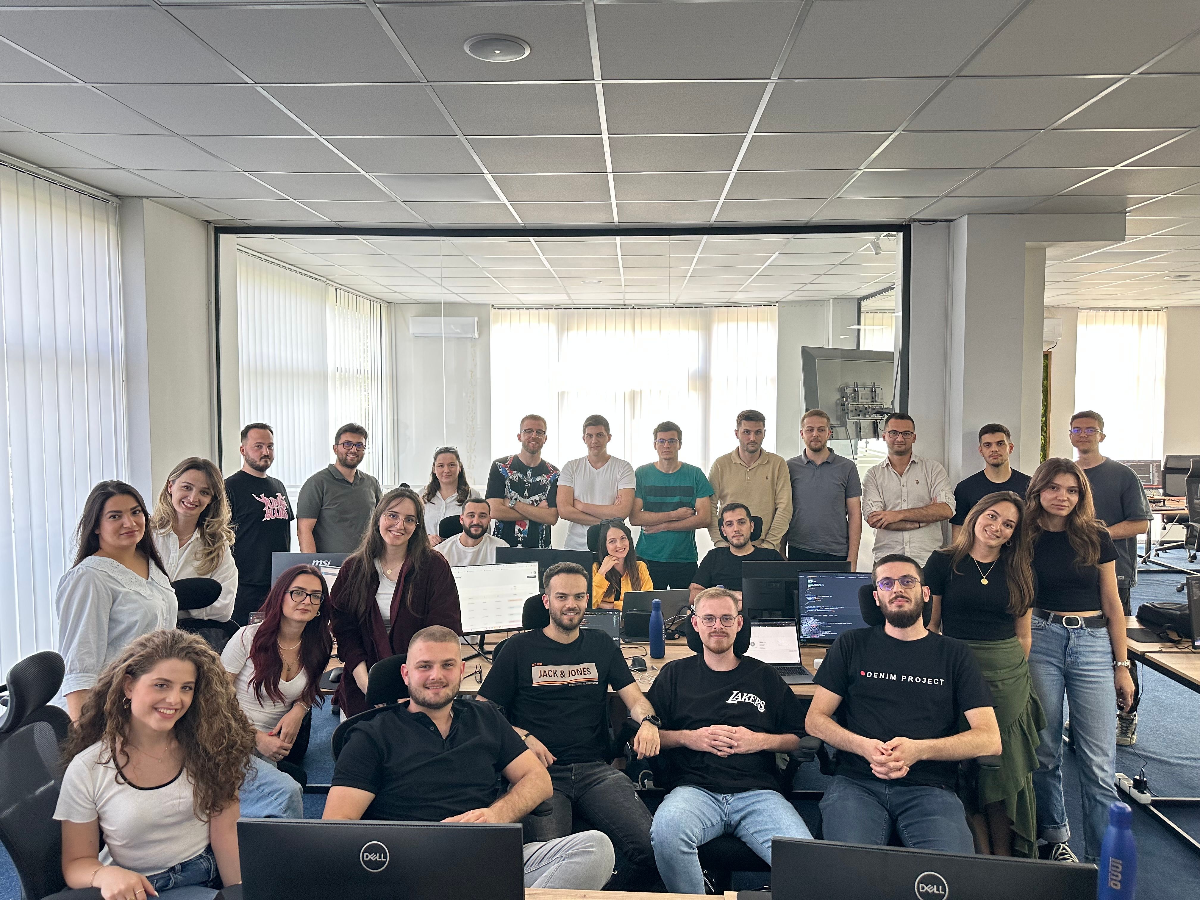 Development lab team