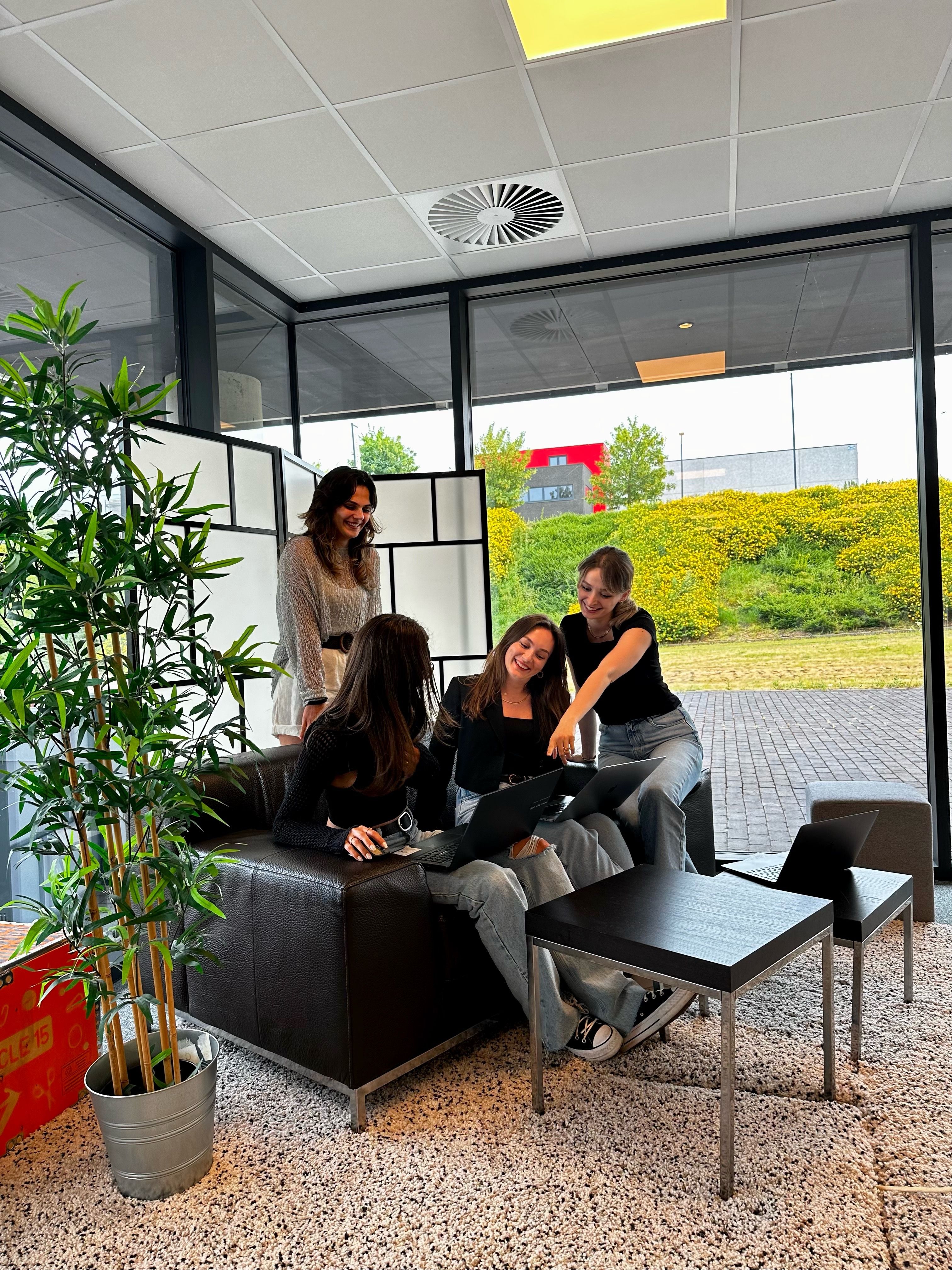 Company teamwork